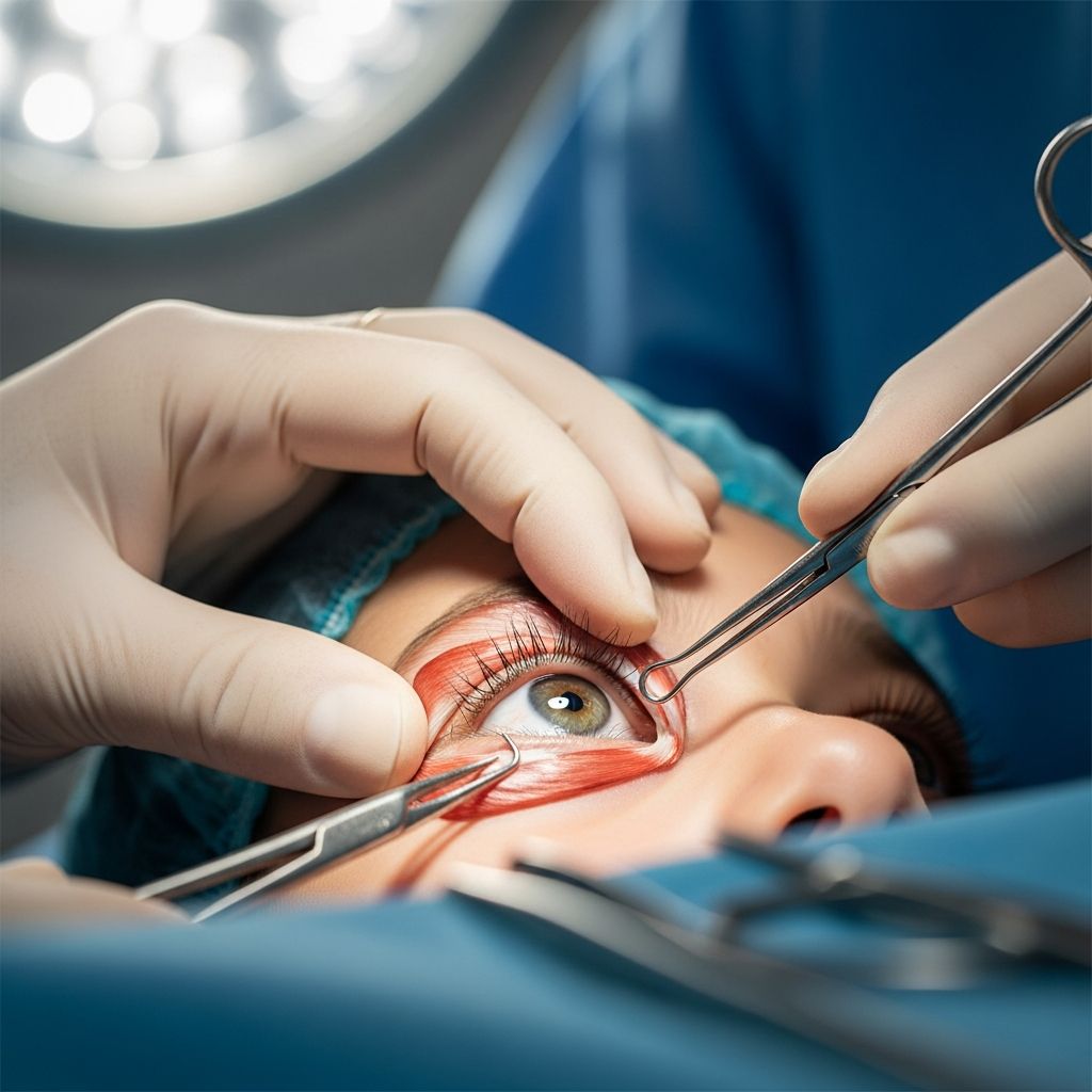 Understanding recession and resection procedures for children with strabismus