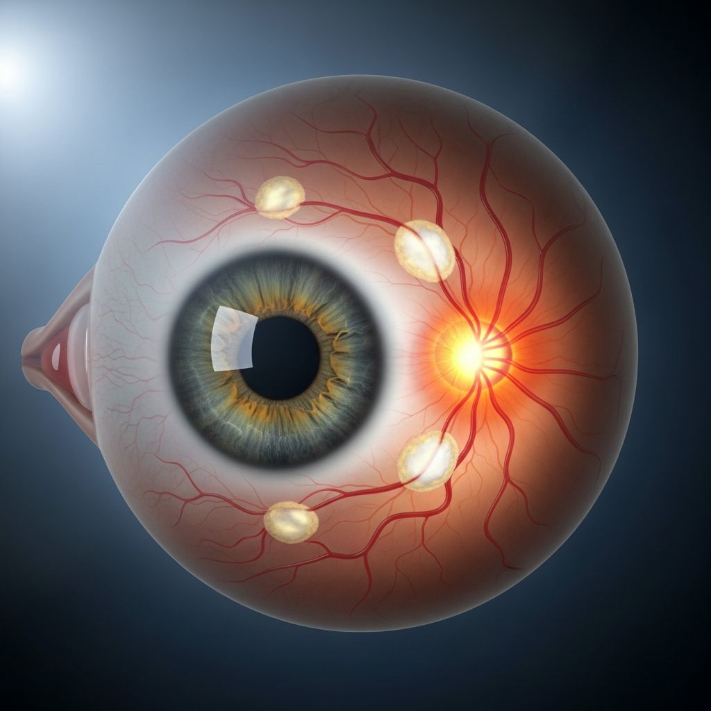 Discover what peripapillary atrophy means for your eye health, its links to myopia and glaucoma, and why regular exams matter.