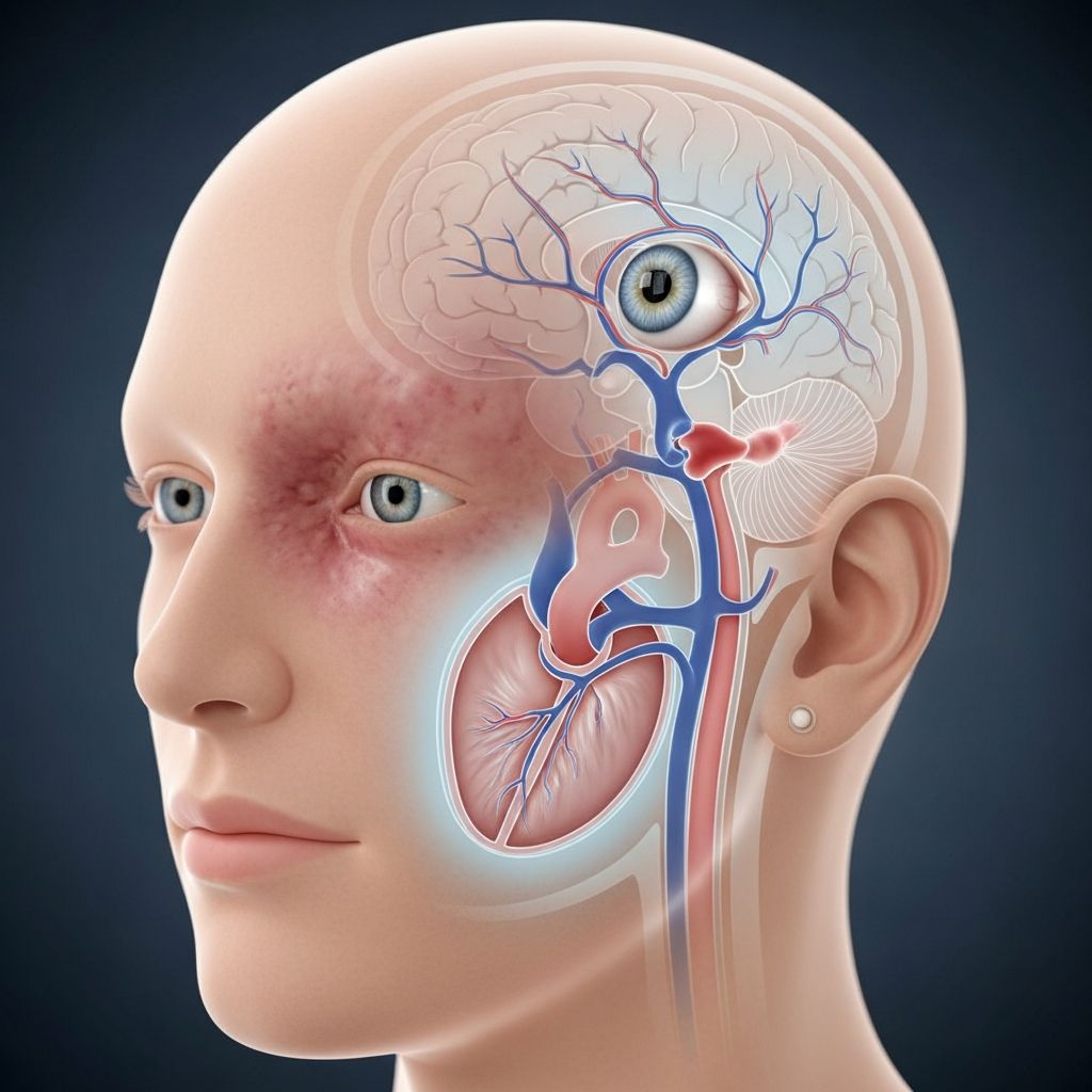 PHACE Syndrome: Essential Guide For Parents And Clinicians Rare neurocutaneous disorder linking large facial hemangiomas with structural anomalies of brain, heart, arteries, eyes, and sternum.