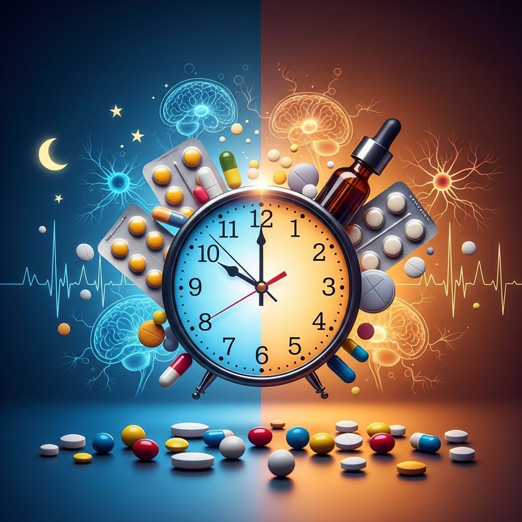 Explore medication options and pharmaceutical approaches for managing shift work-related health issues.