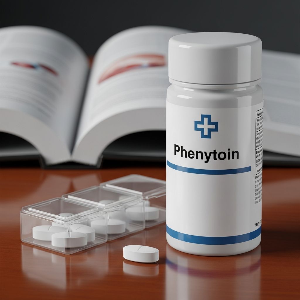 Comprehensive overview of phenytoin for seizure control, including uses, dosing, risks, and patient guidance.