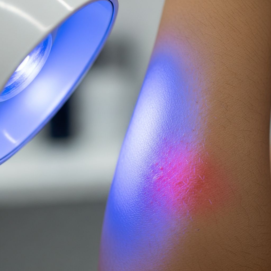 Discover how controlled UV light therapy offers safe, effective relief for moderate to severe eczema when topicals fall short.