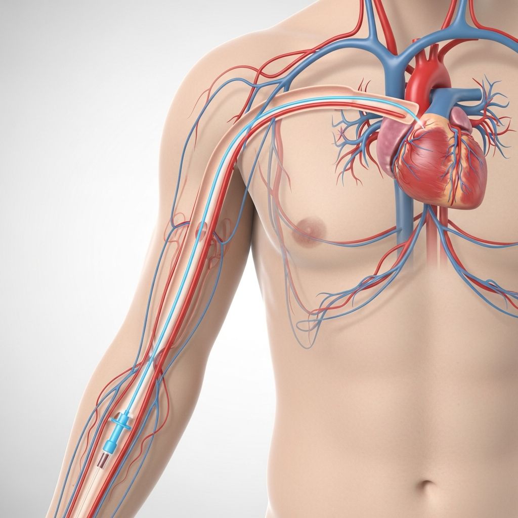 Comprehensive guide to PICC lines: uses, insertion, care, and safety for long-term IV therapy.