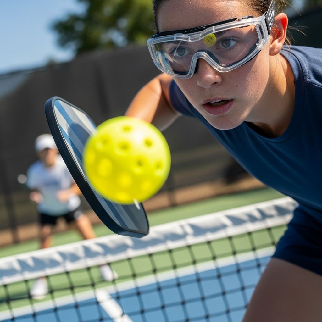 Discover essential strategies to prevent vision-threatening injuries in America's fastest-growing sport and keep your eyes safe on the court.