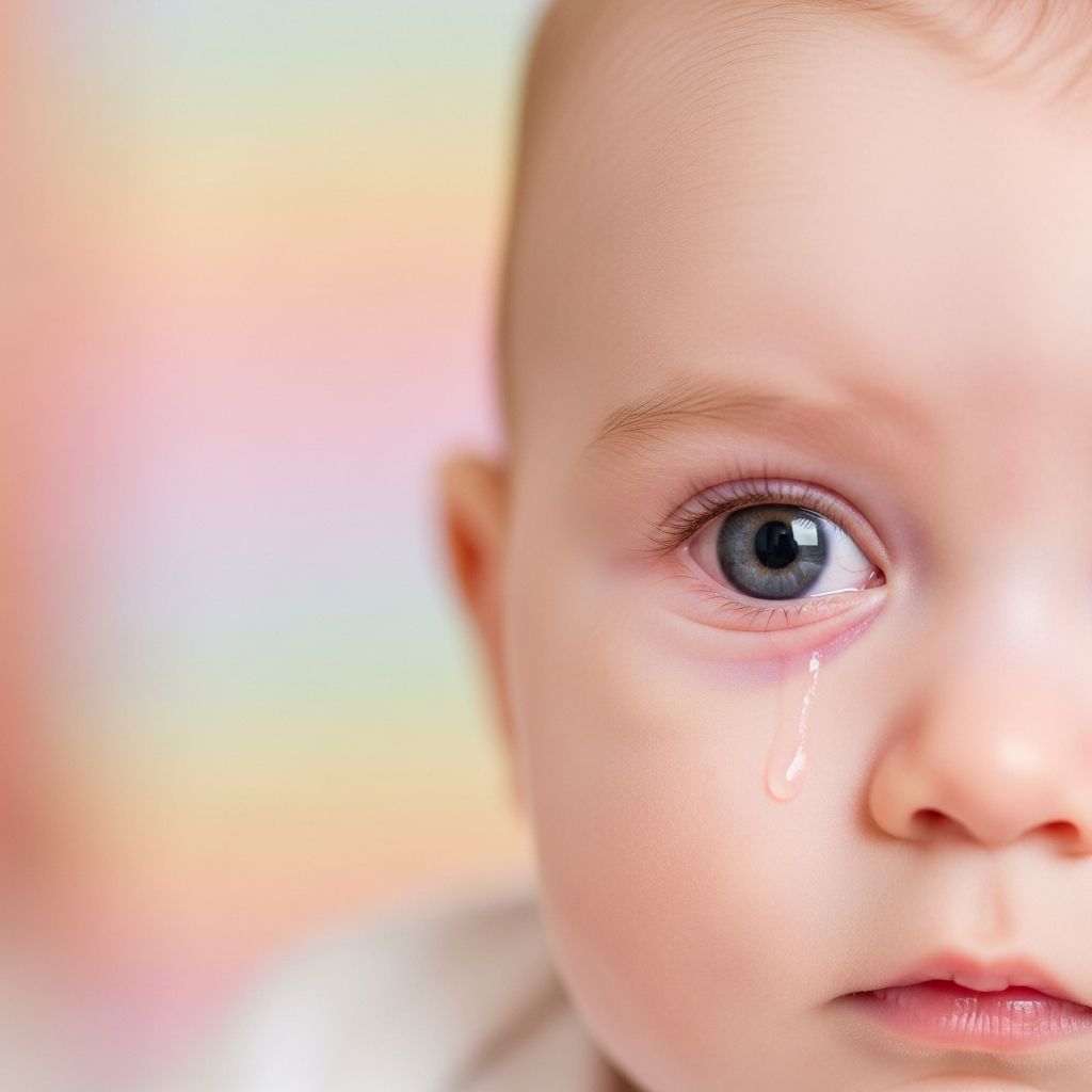 Essential guide for parents on spotting, treating, and preventing conjunctivitis in newborns and infants to safeguard their delicate eyes.