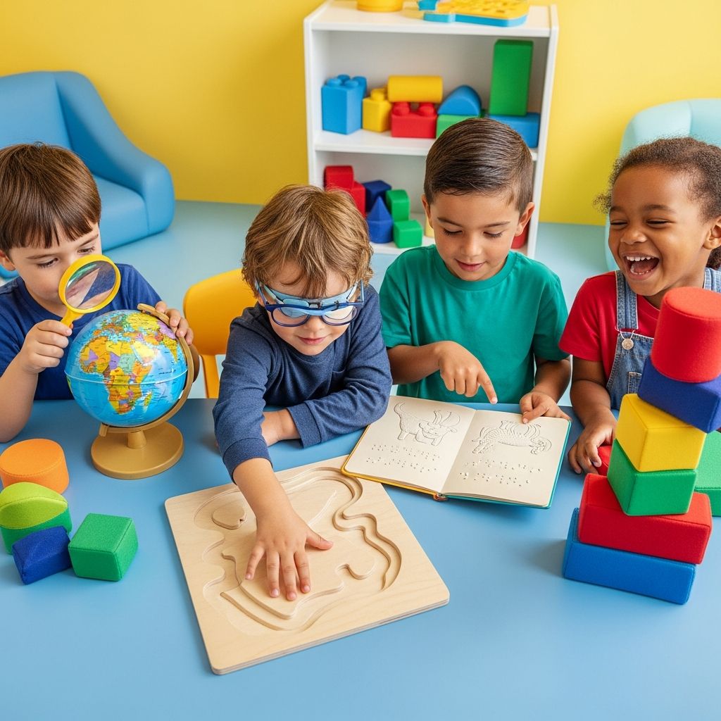 Discover thoughtfully selected toys and activities designed for developmental growth and sensory engagement.