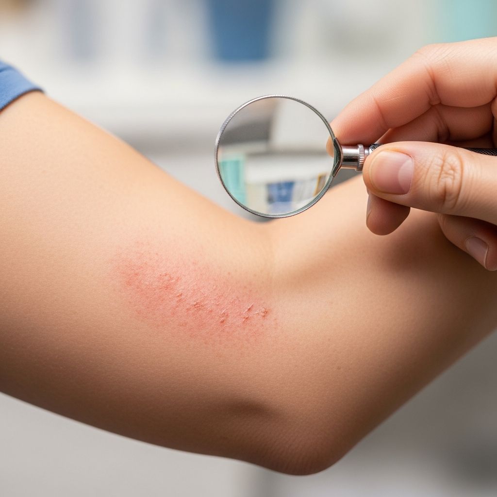 Discover how PO-SCORAD empowers eczema patients to monitor symptoms at home and improve management with simple self-assessment.