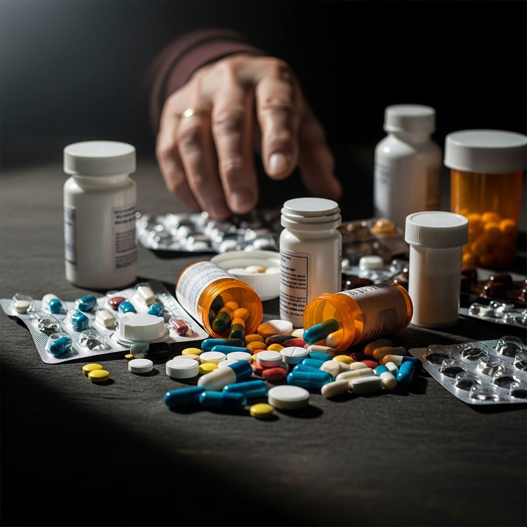 Understand the dangers of taking multiple medications and learn strategies to manage and reduce polypharmacy safely.