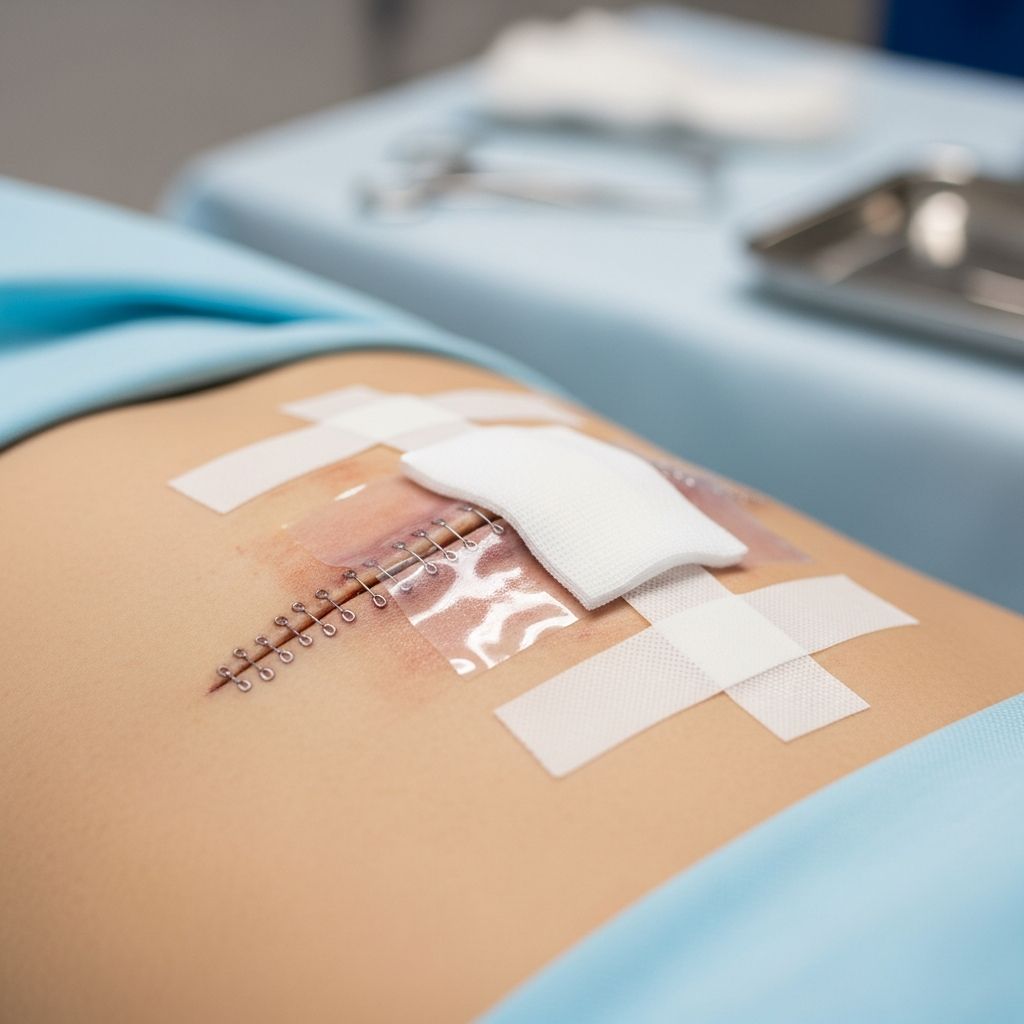 Master essential techniques for optimal wound healing, infection prevention, and scar minimization after surgery.
