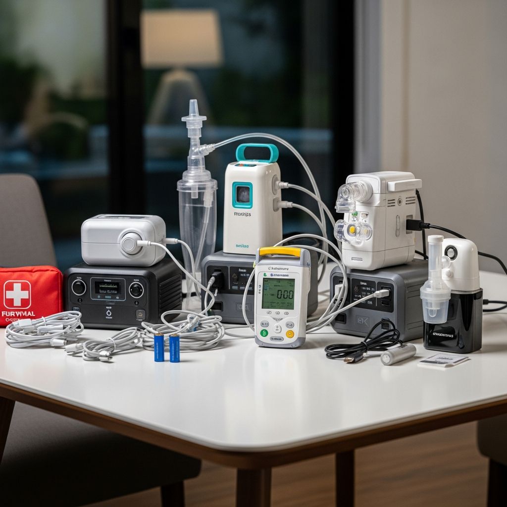 Essential strategies to keep life-sustaining home medical equipment running during prolonged blackouts and natural disasters.