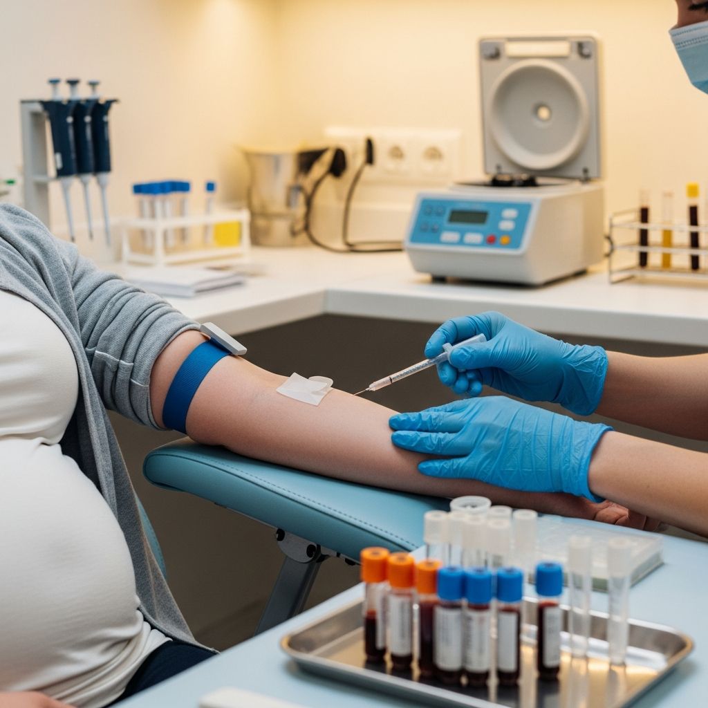 Understand why blood group and Rh factor tests are essential during pregnancy to safeguard maternal and fetal health from potential incompatibilities.