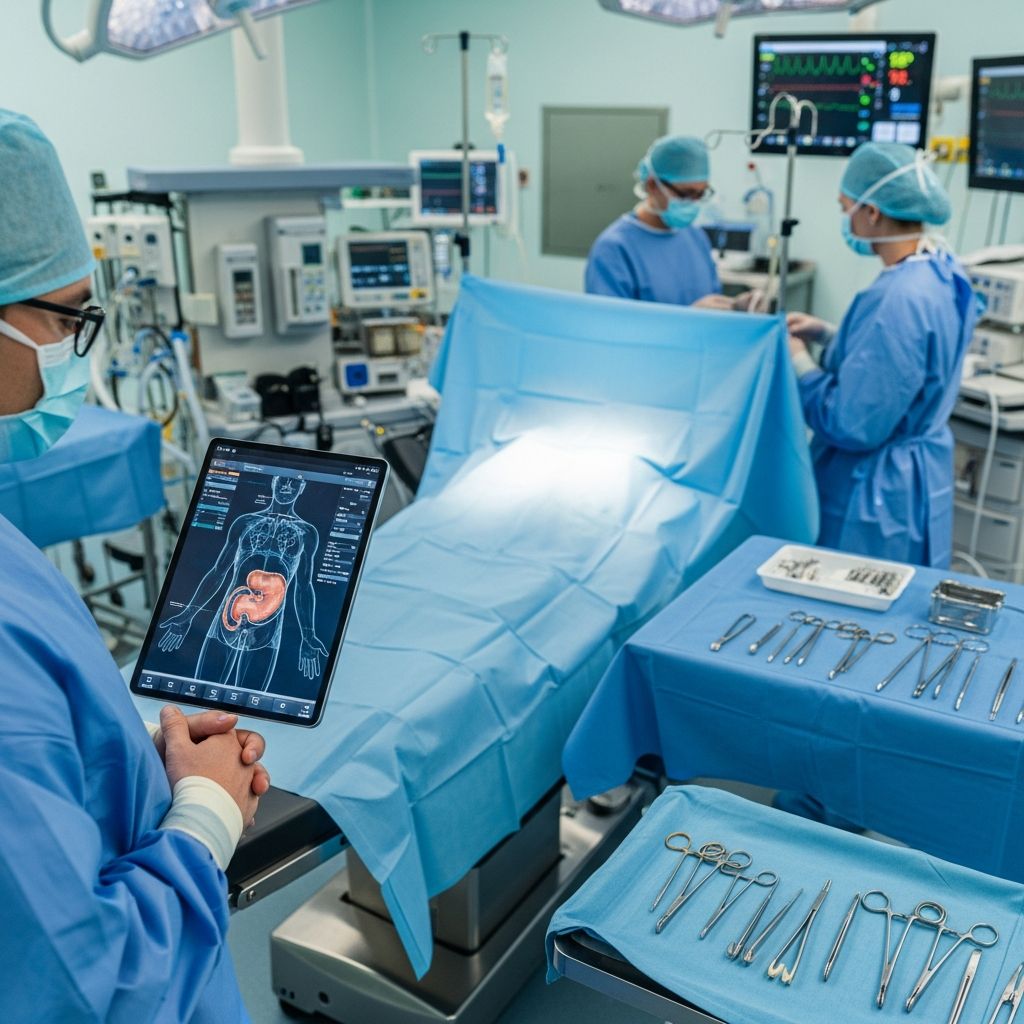 Comprehensive steps to ready yourself physically, mentally, and logistically for a smooth surgical experience and faster recovery.