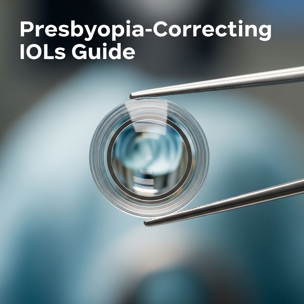 Discover advanced intraocular lenses that restore clear vision at all distances, freeing you from glasses after cataract surgery or lens replacement.