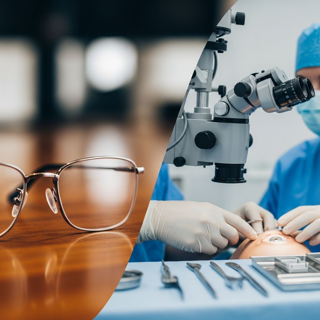 Discover evolving treatments for age-related near vision loss, from simple eyewear to cutting-edge drops and procedures.