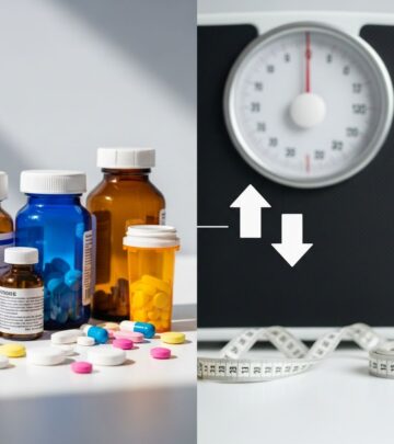Understand how common medications affect body weight and what you can do about it.