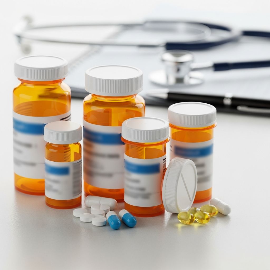 Explore FDA-approved prescription medications for effective weight management, their mechanisms, benefits, risks, and lifestyle integration strategies.