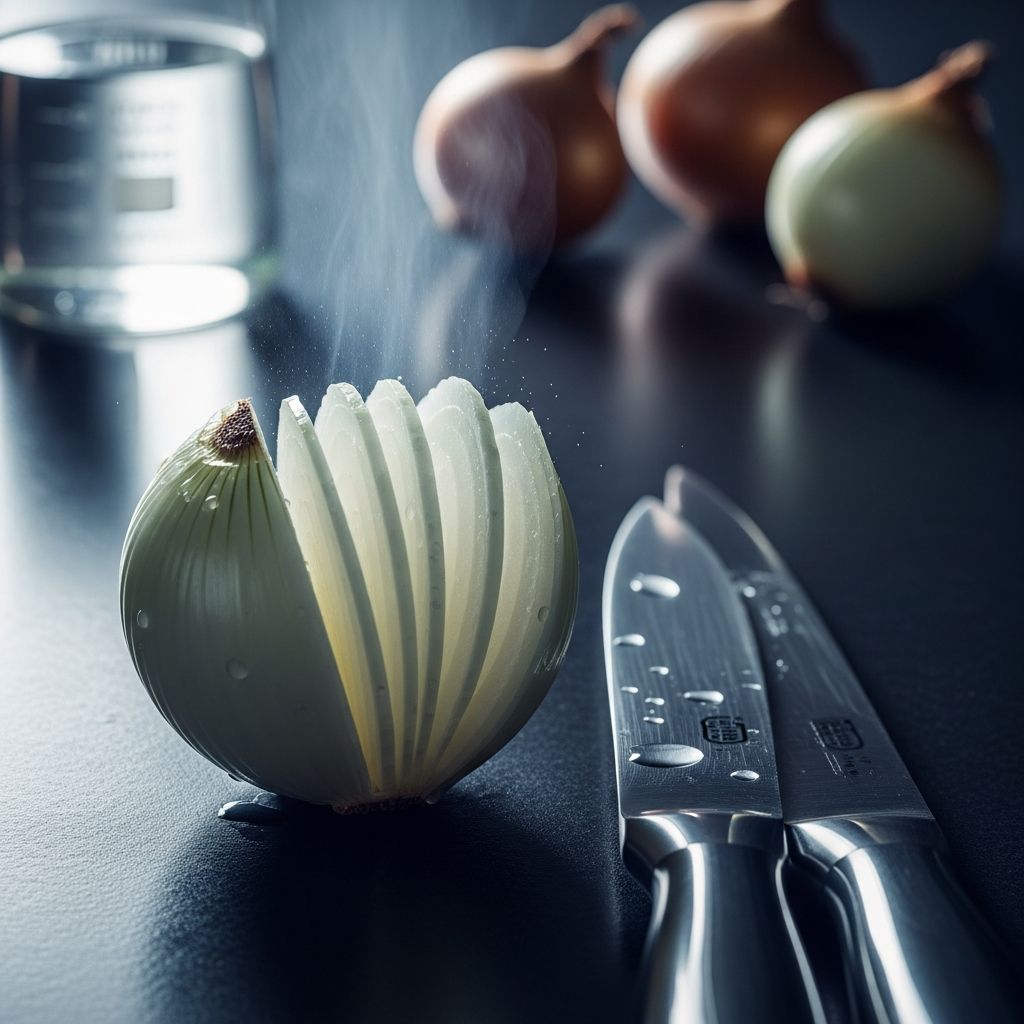 Discover why onions sting your eyes and master proven techniques to chop without crying every time.