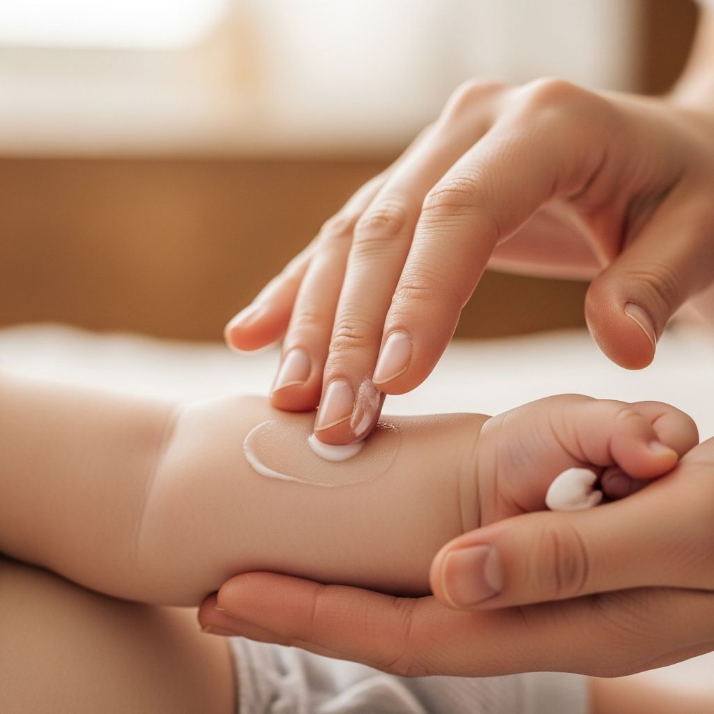 Discover proven strategies and emerging research to lower your baby's risk of developing eczema through diet, skincare, and environment.