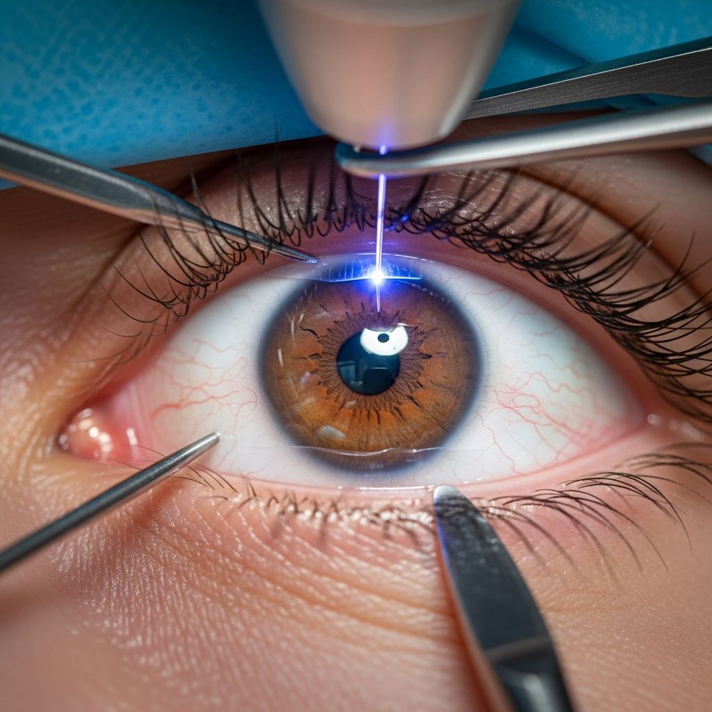 Discover how PRK laser surgery reshapes your cornea for sharper vision without glasses or contacts, ideal for active lifestyles.