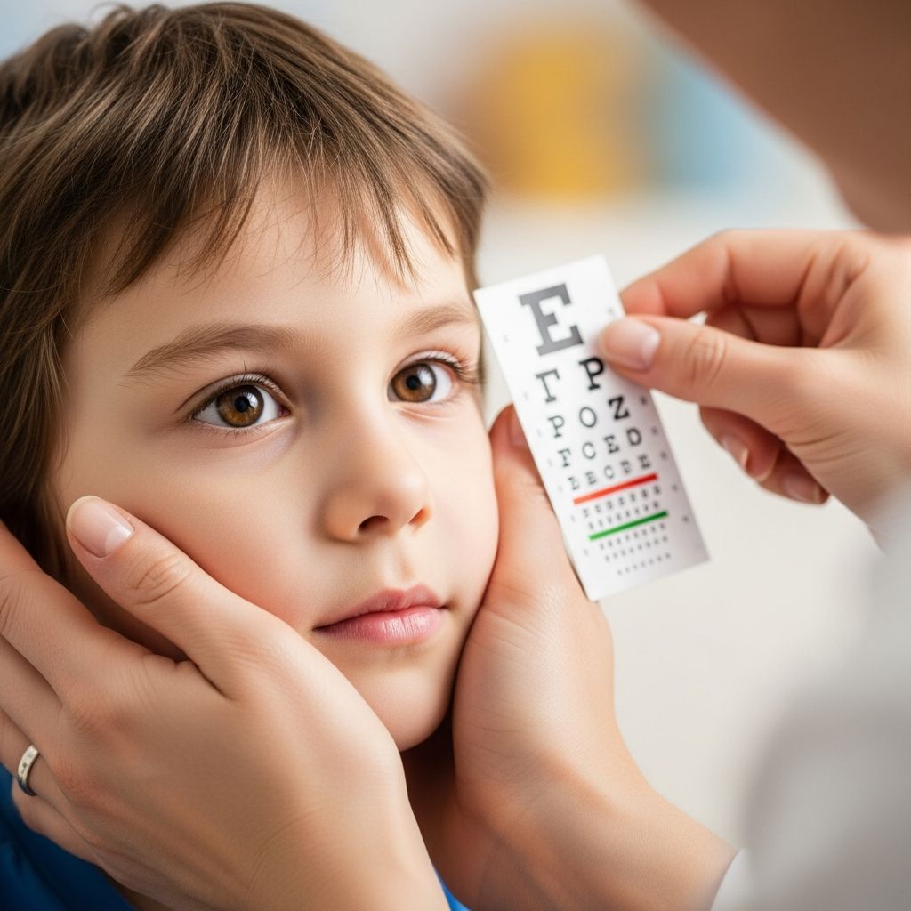 Descubre los 10 problemas de visión más comunes en niños, sus señales de alerta y tratamientos efectivos para proteger la salud visual de tus hijos.