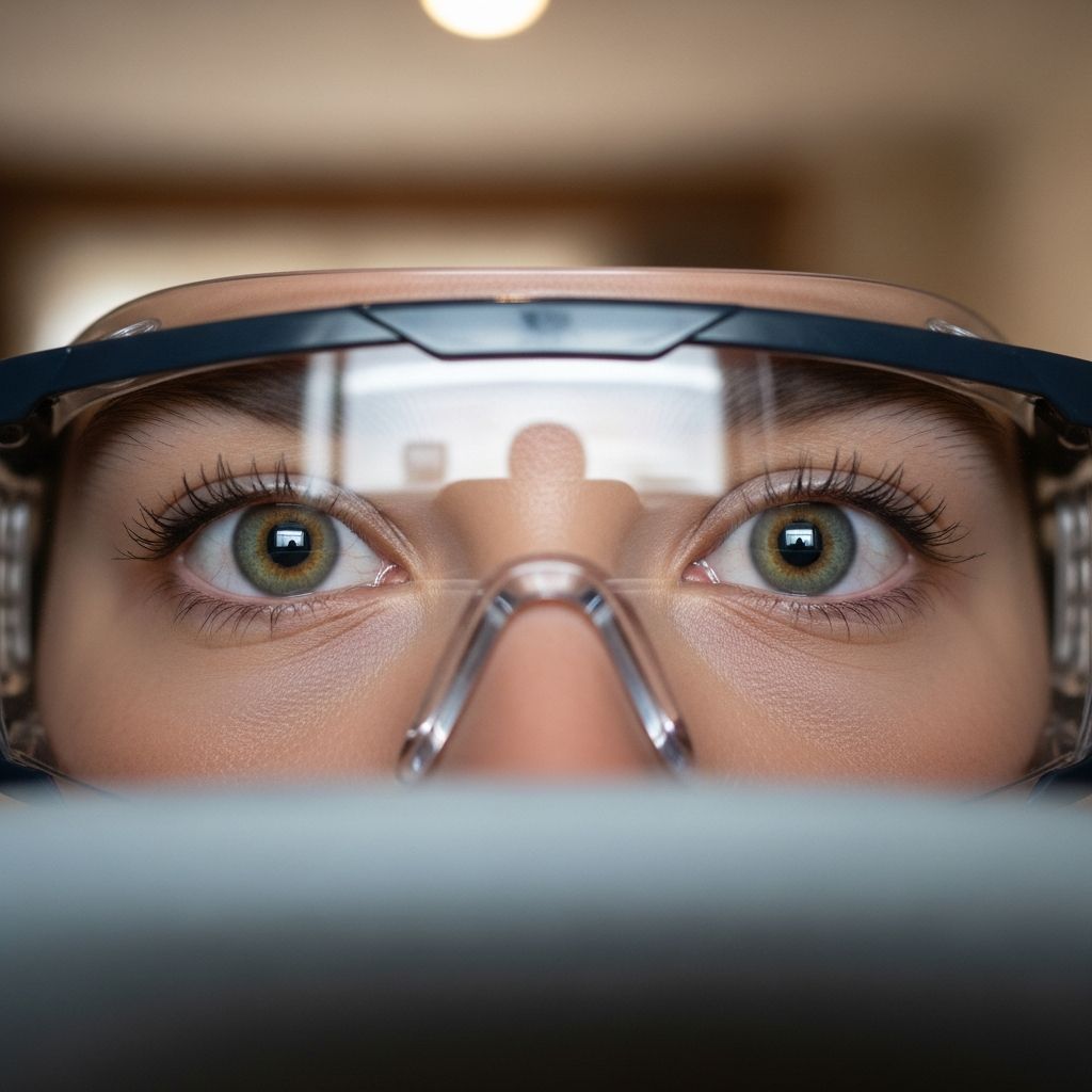 Learn simple home checks and daily habits to spot and manage COVID-19 eye symptoms while staying safe.