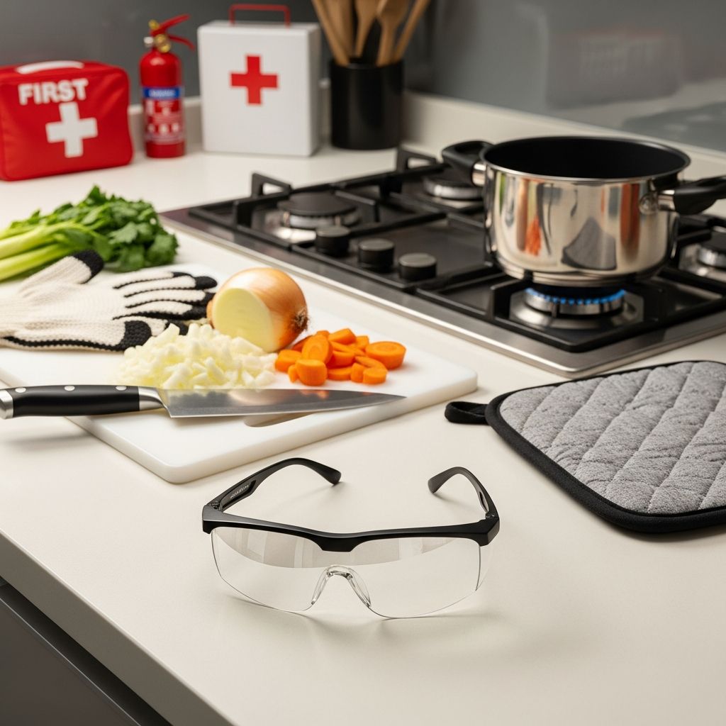 Protect Your Eyes: Kitchen Safety Essentials Discover practical strategies to shield your vision from common kitchen hazards like heat, chemicals, and sharp tools.