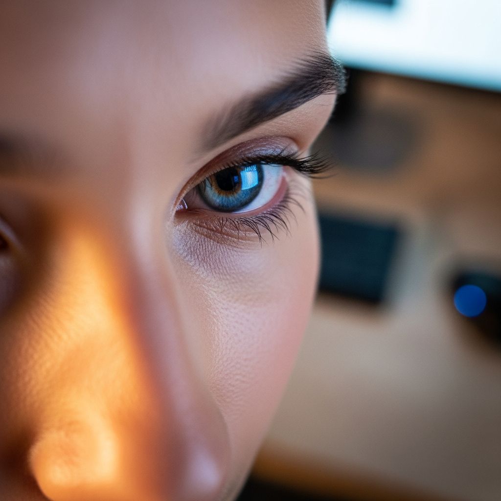 Discover proven methods to shield your vision from digital fatigue, myopia risks, and screen-induced discomfort in our modern tech-driven world.