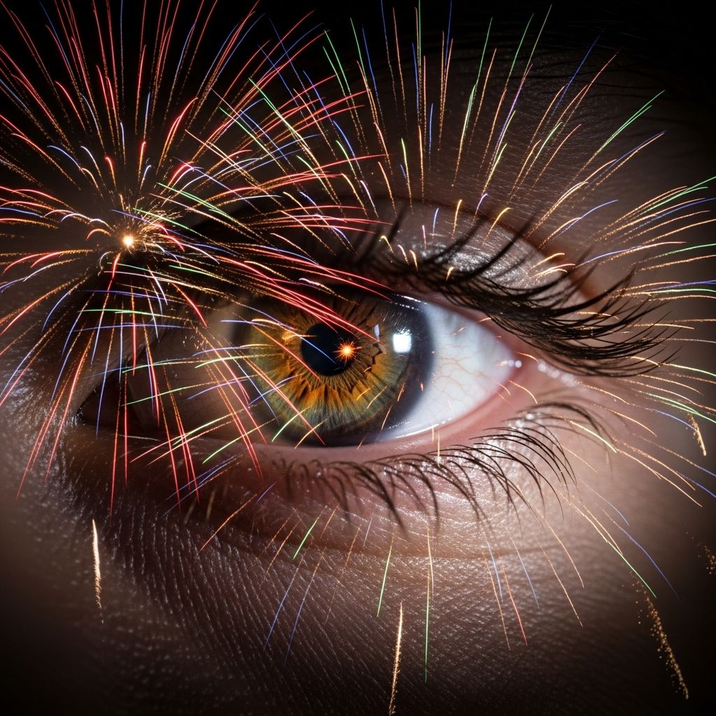 Discover essential strategies to prevent vision-threatening injuries during fireworks celebrations and ensure safe festive experiences.