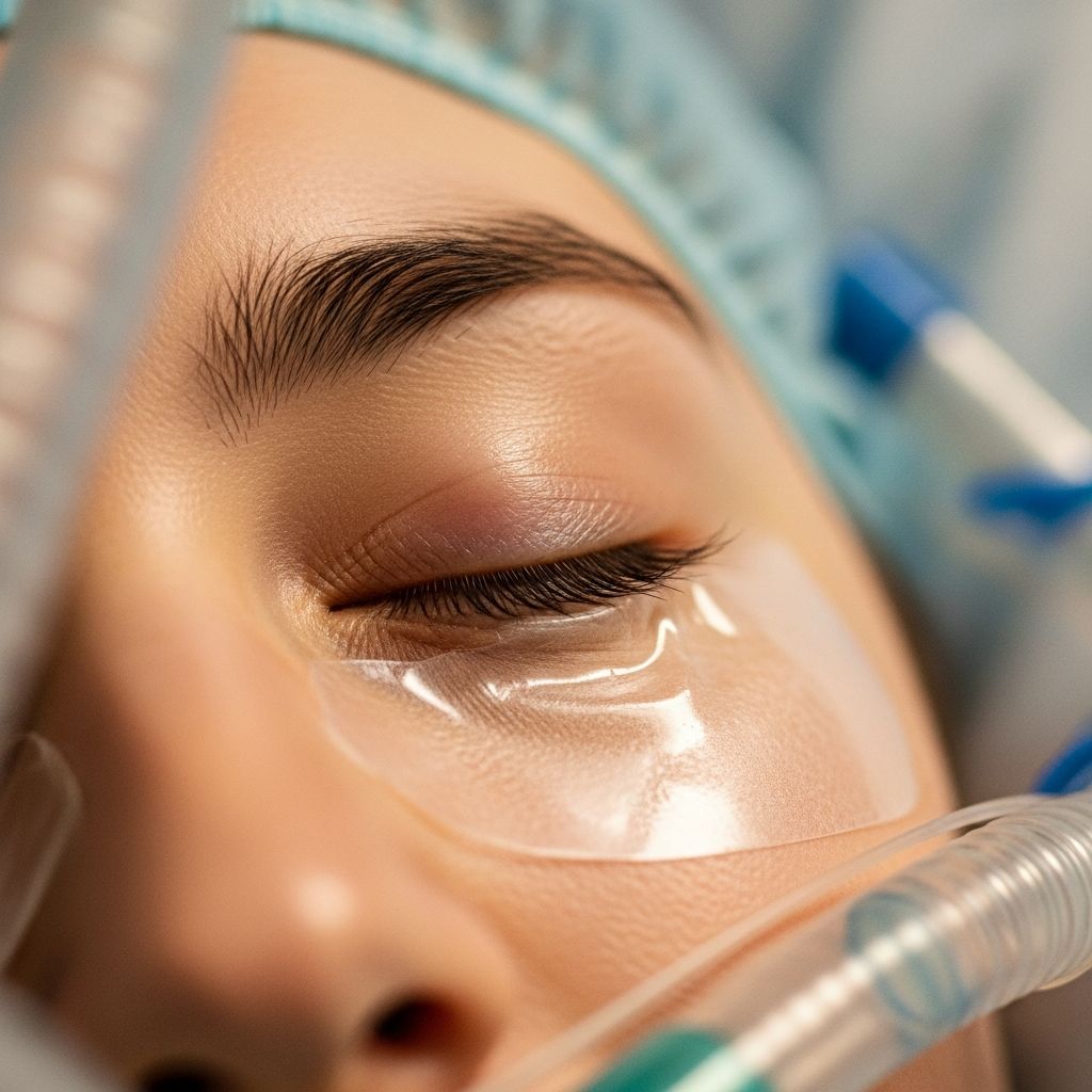 Essential strategies to prevent vision loss in COVID-19 patients on mechanical ventilation and long-term eye care tips.