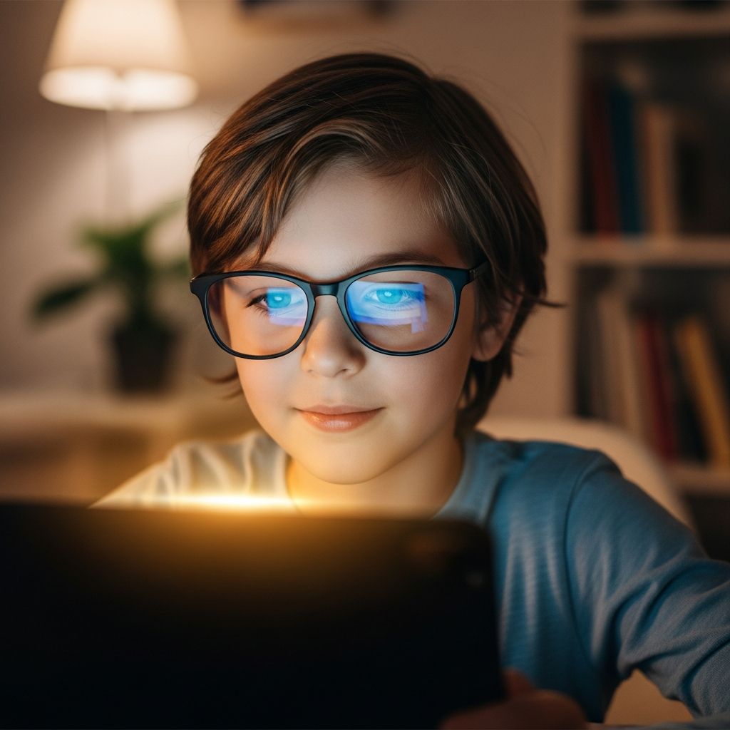 Discover essential strategies to safeguard children's vision amid rising digital device usage and its proven links to myopia and eye strain.
