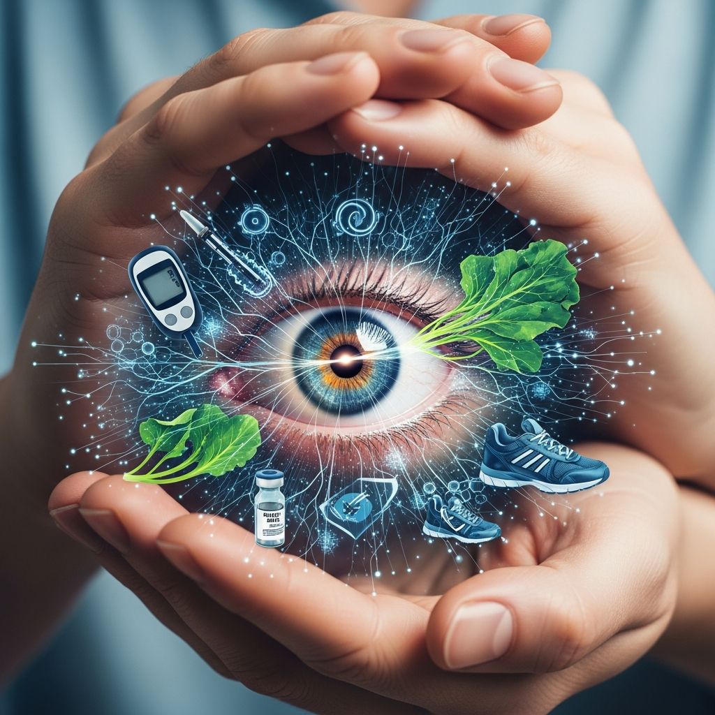 Protecting Vision: Diabetes Management Essentials Discover proven strategies to safeguard your eyesight while living with diabetes through daily habits and proactive care.