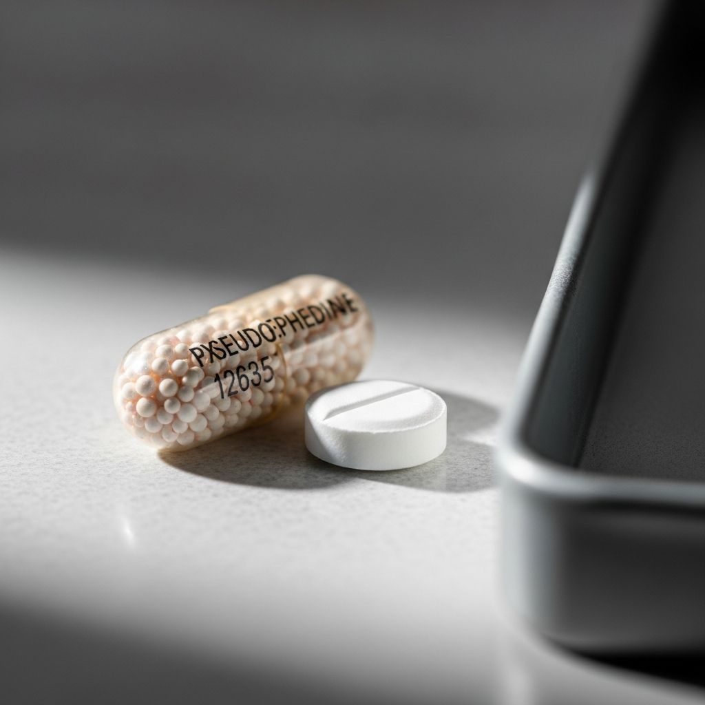 Comprehensive guide to pseudoephedrine: uses, benefits, risks, dosing, and safety for congestion relief.
