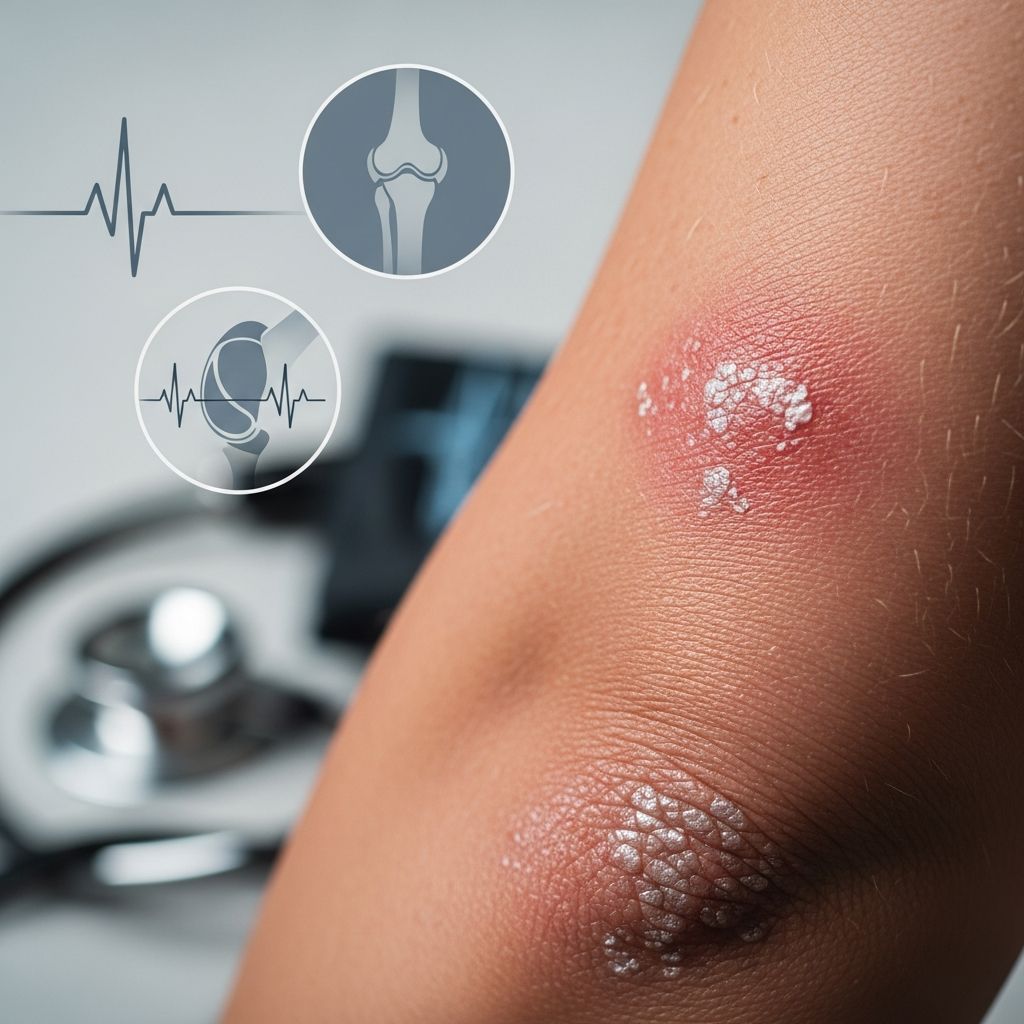 Discover the hidden connections between psoriasis and serious conditions like heart disease, joint inflammation, and metabolic issues that demand proactive care.