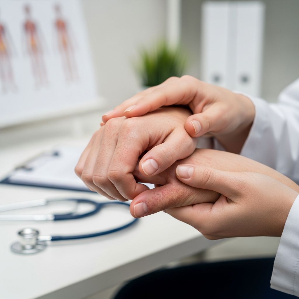 Psoriatic Arthritis: Understanding Symptoms and Treatment Complete guide to recognizing and managing psoriatic arthritis effectively