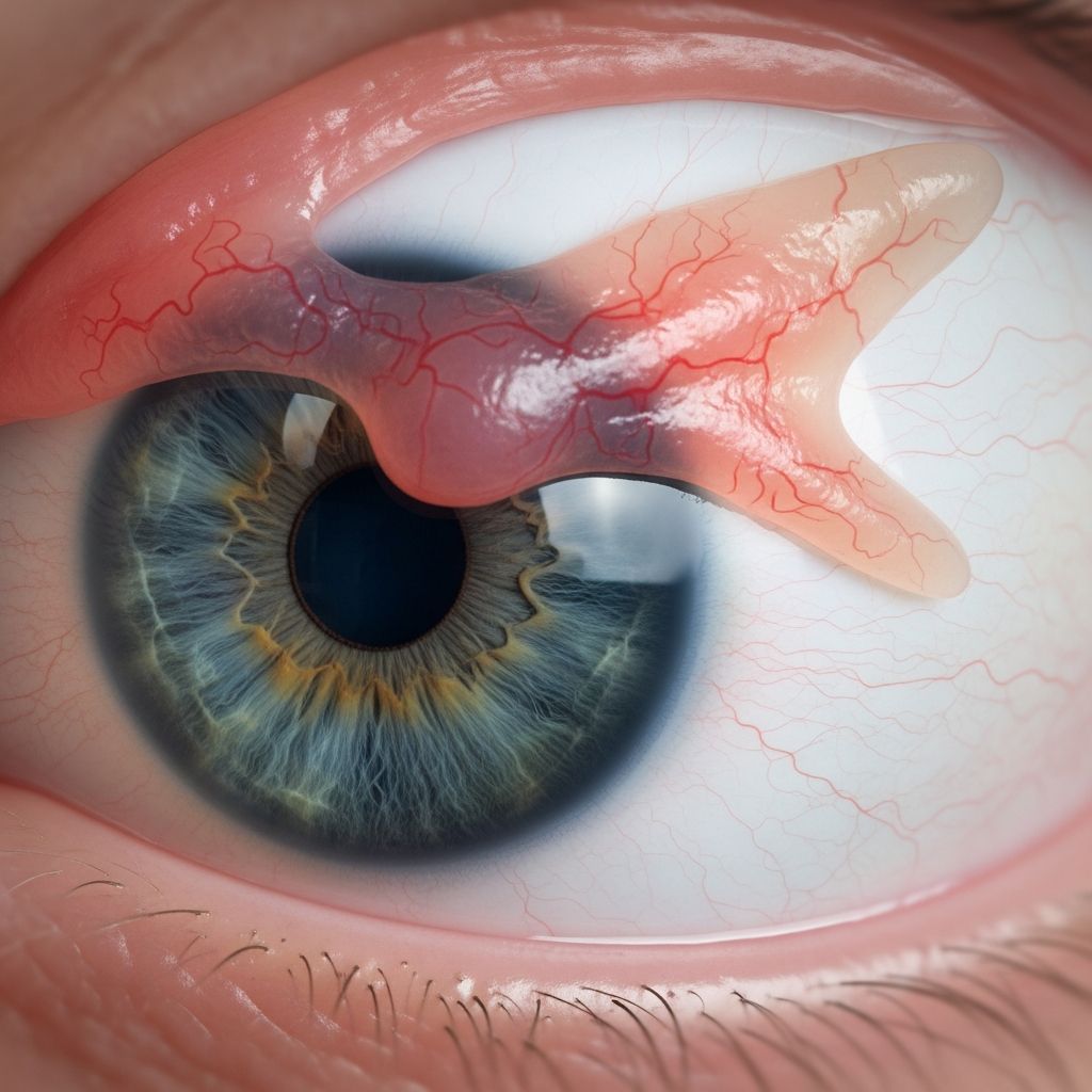 Discover causes, symptoms, and treatments for pterygium, the common UV-related eye condition known as surfer's eye.