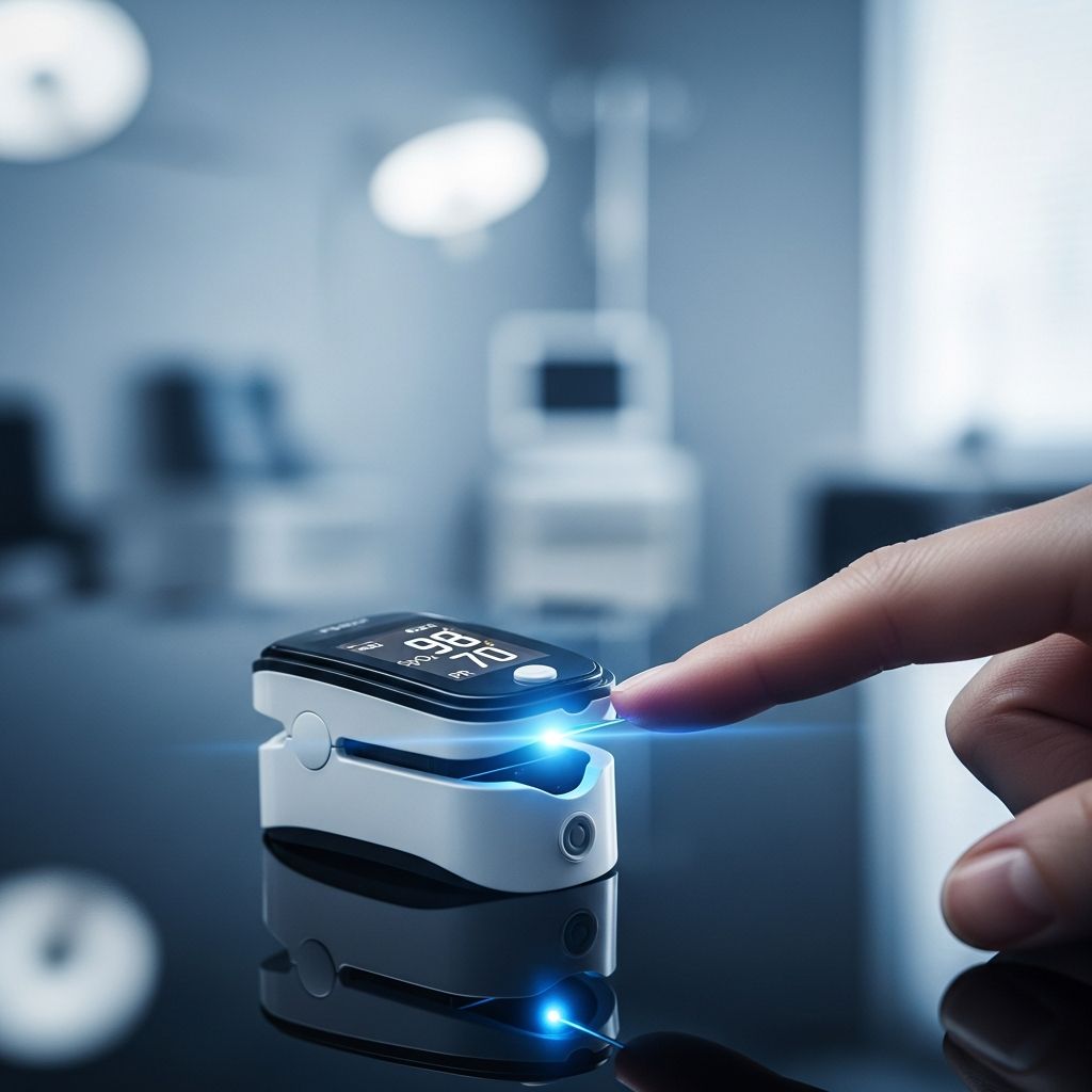 Discover how pulse oximeters empower adults to monitor oxygen levels and heart rate at home for better respiratory health management.