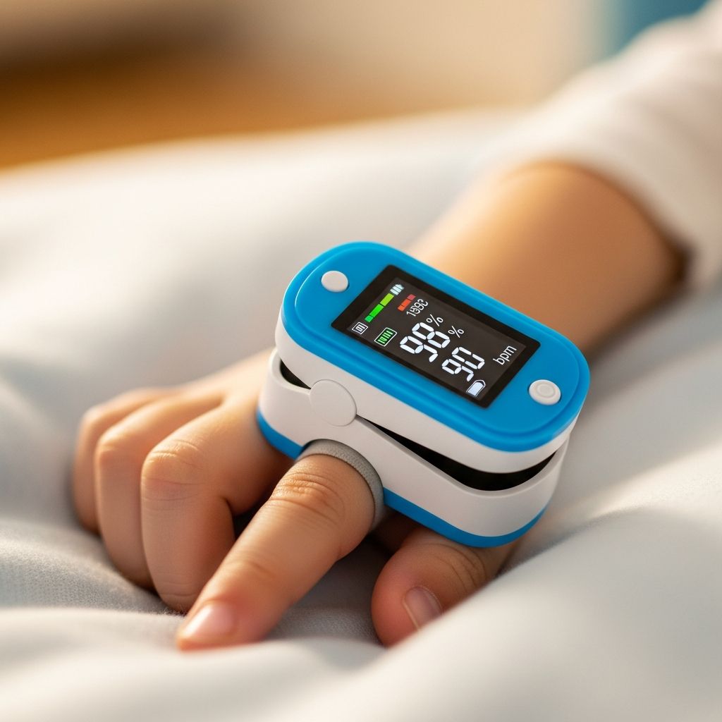 Discover how pulse oximeters help monitor oxygen levels in children, aiding early detection of respiratory issues and improving health outcomes.