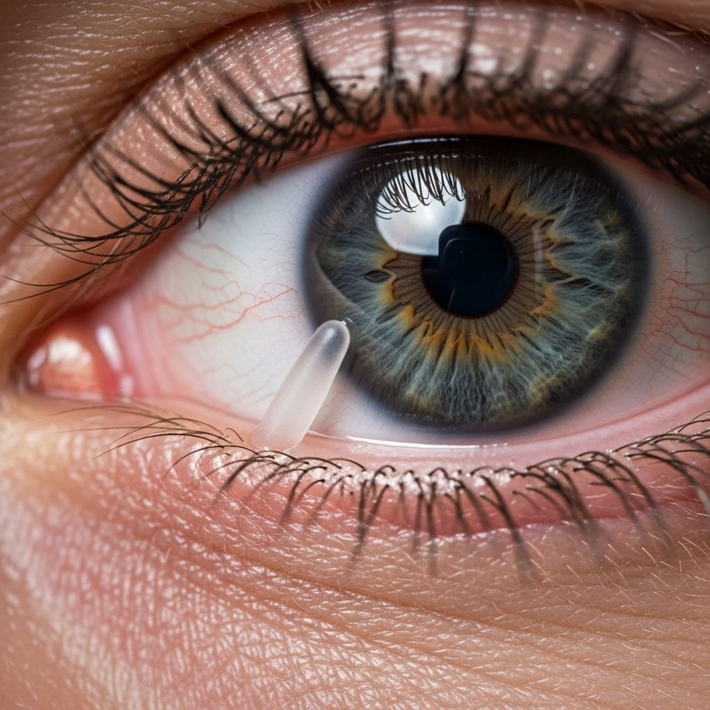 Discover how punctal plugs combat dry eye by conserving natural tears, offering lasting comfort with minimal invasiveness.