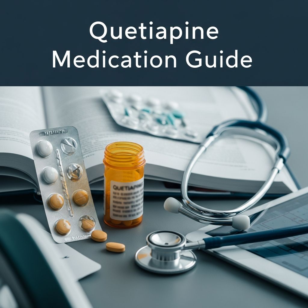 Comprehensive insights into quetiapine's role in managing schizophrenia, bipolar disorder, and depression with essential safety information.