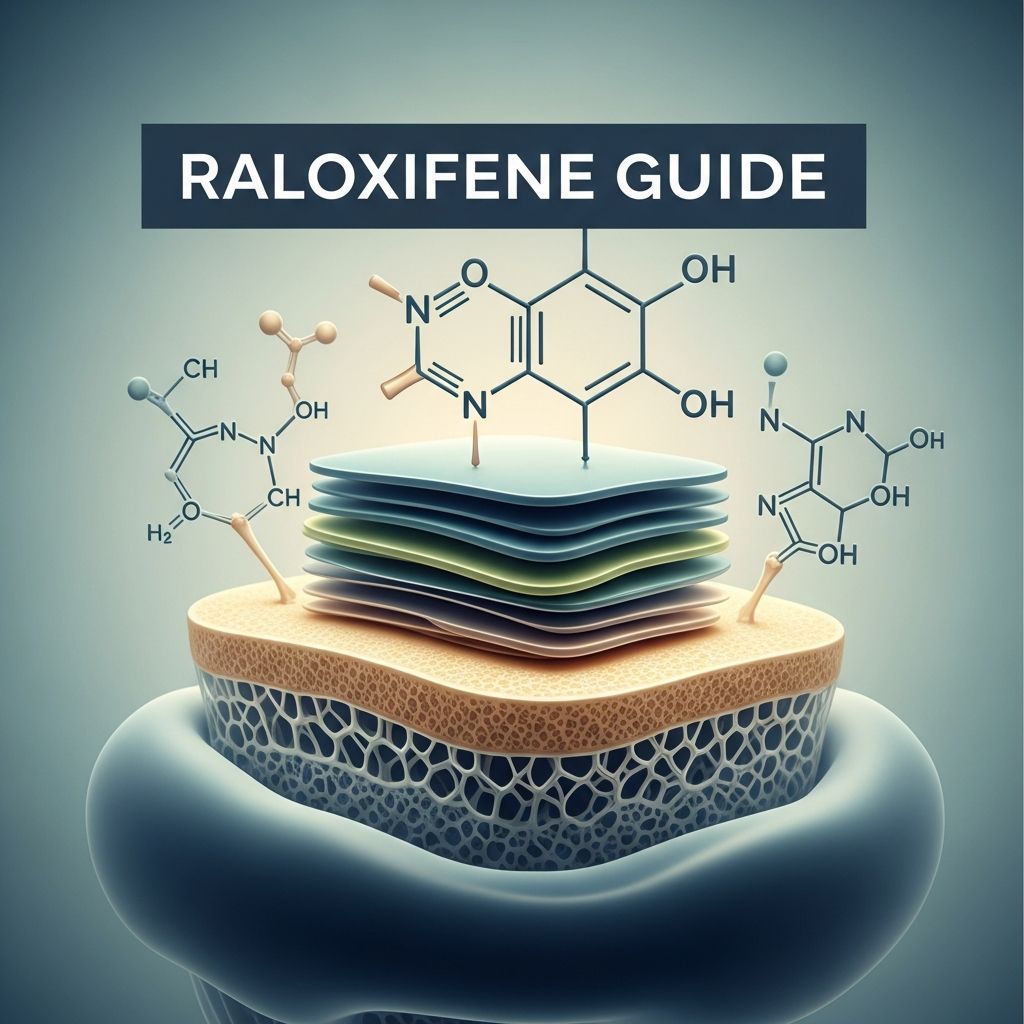 Comprehensive guide to raloxifene: osteoporosis treatment, breast cancer risk reduction, usage, benefits, and safety for postmenopausal women.