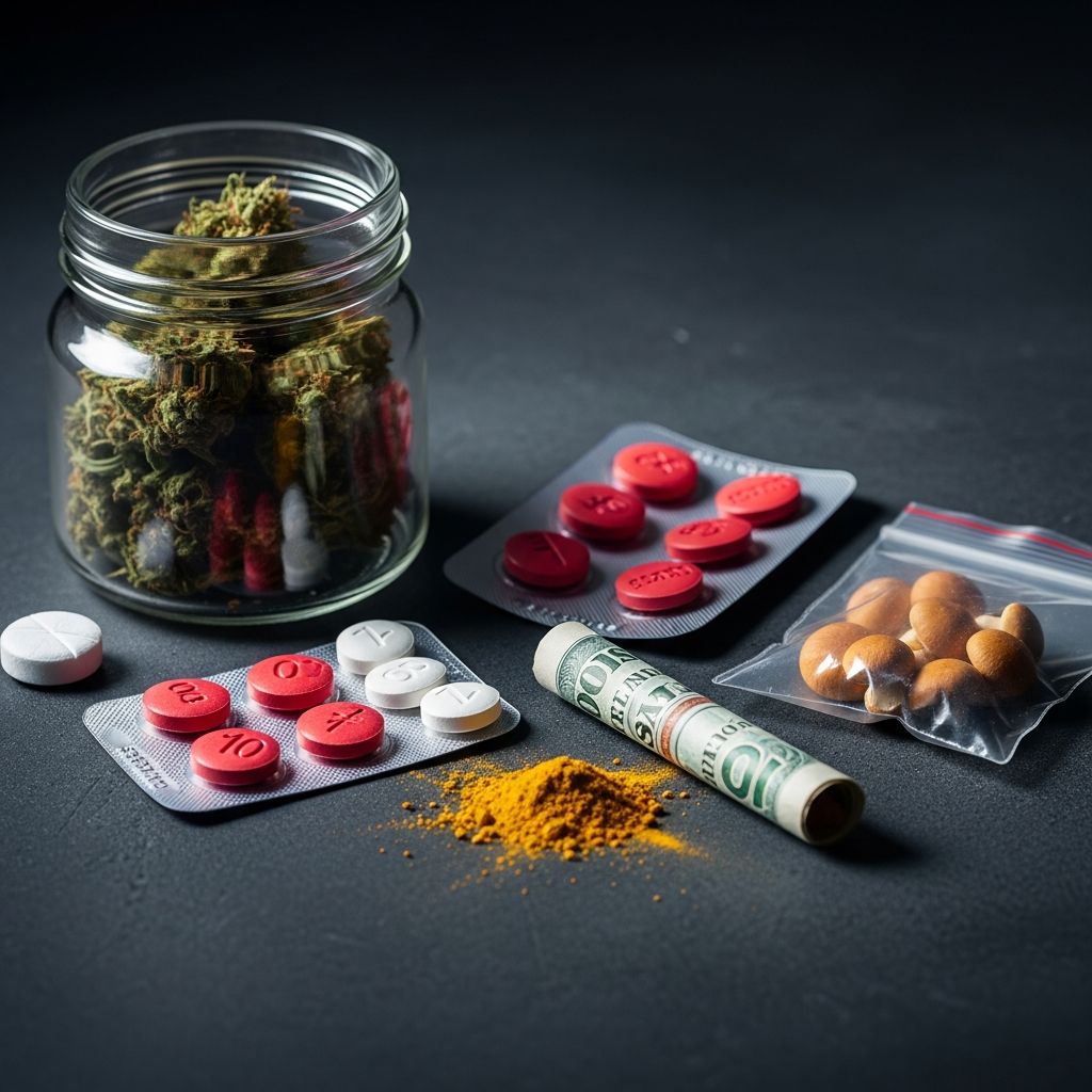 Understanding recreational drugs: risks, prevalence, common types, legal status, and pathways to help for safer choices.