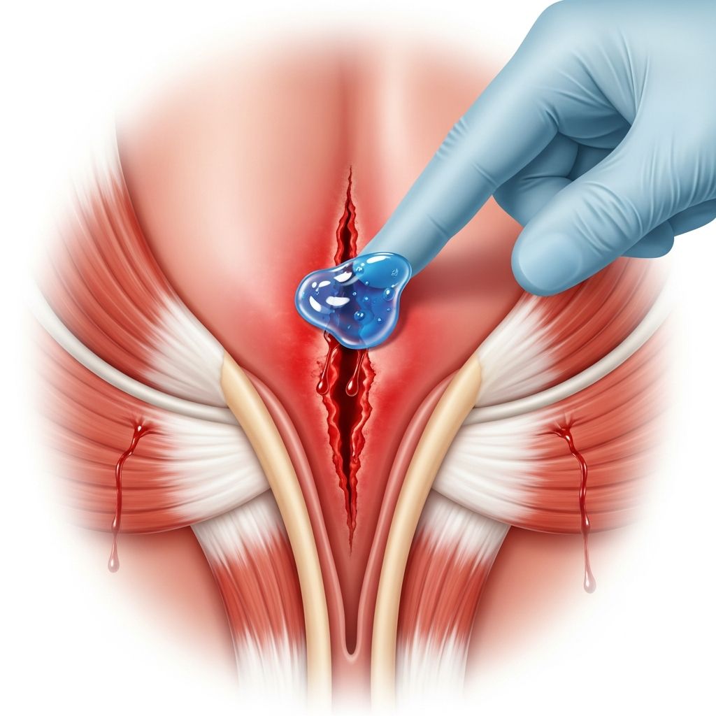 Complete overview of glyceryl trinitrate rectal ointment for pain management