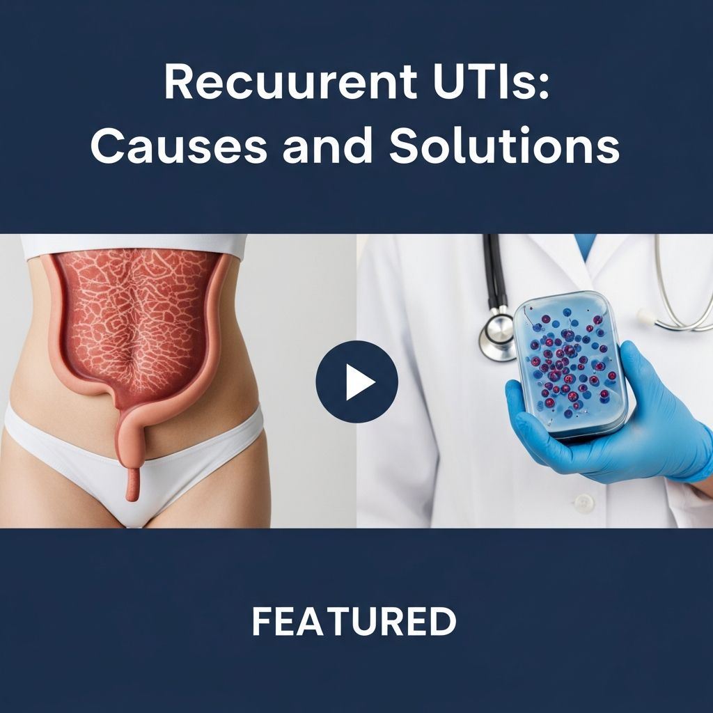 Discover effective strategies to manage and prevent recurrent urinary tract infections for lasting bladder health.