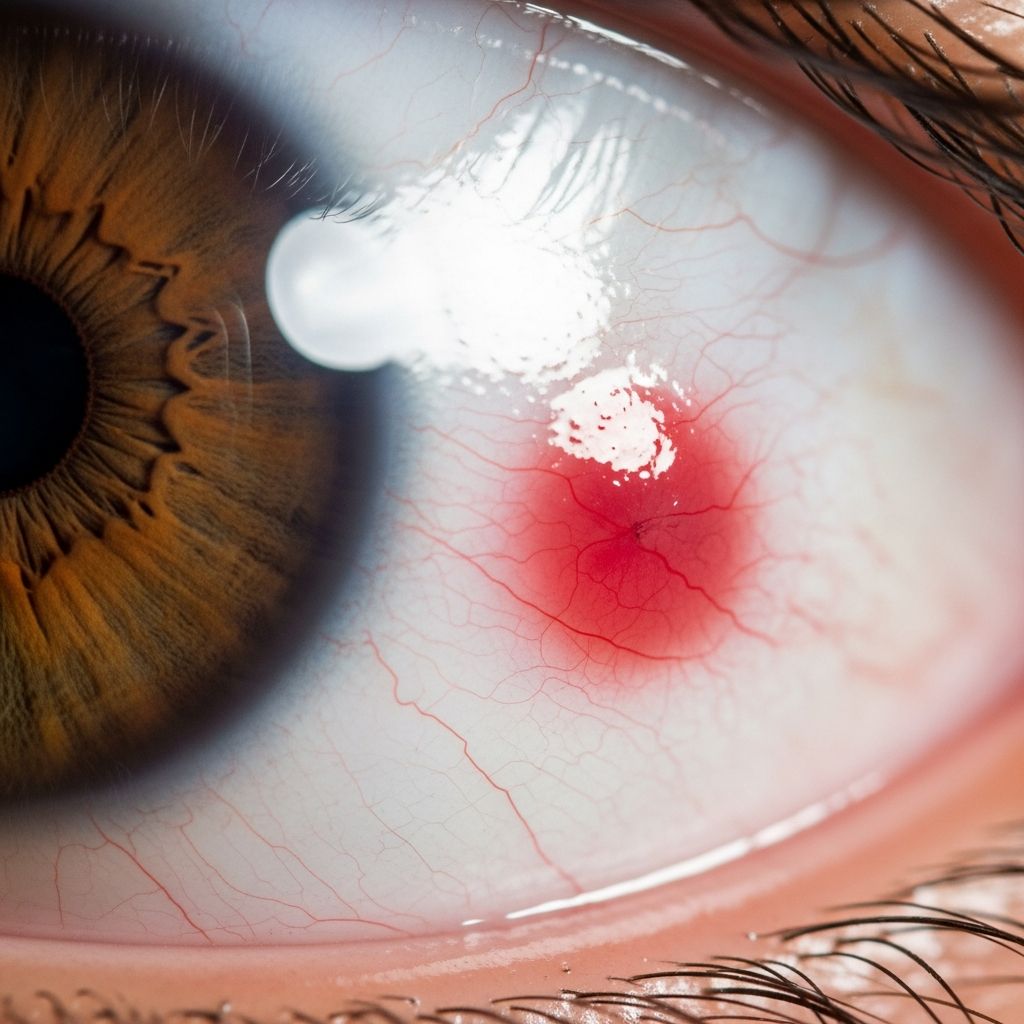 Discover causes, symptoms, and care for harmless red patches on the eye's white area that alarm many but often heal naturally.