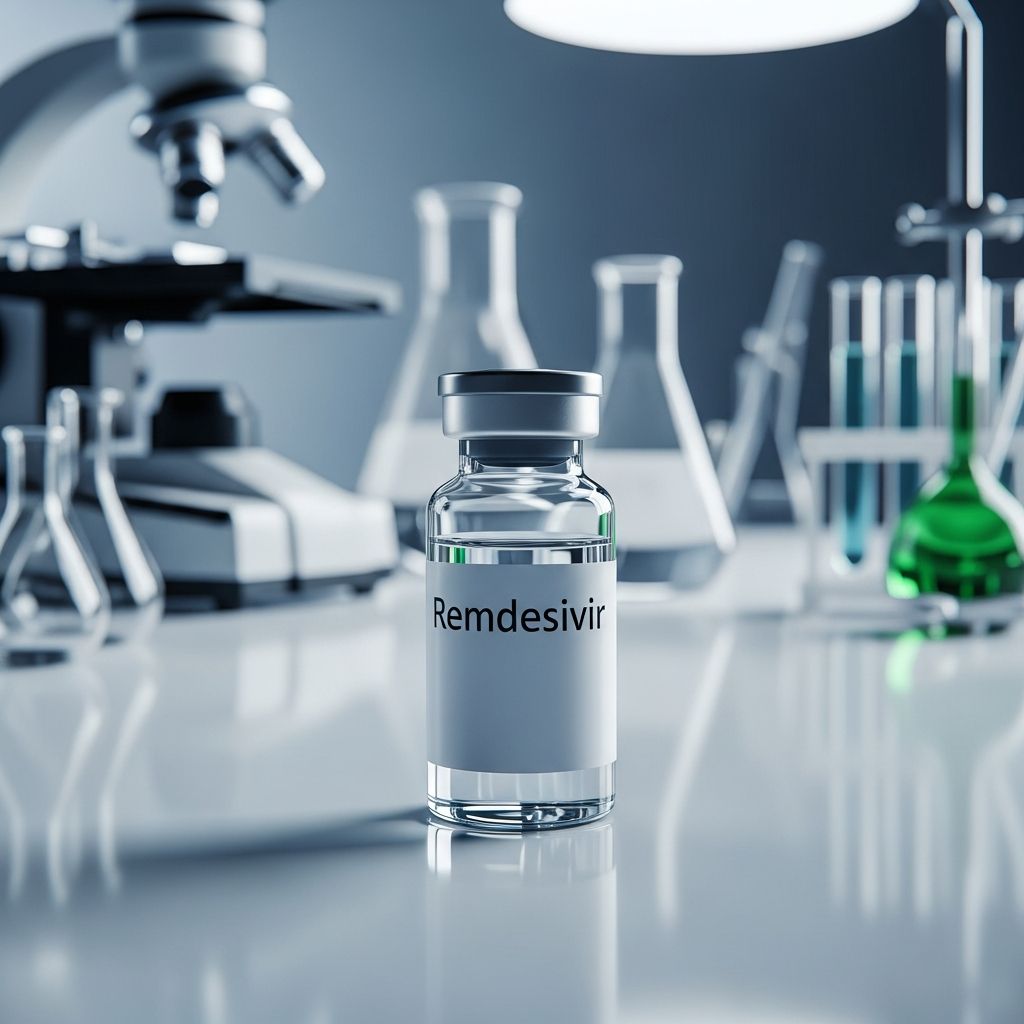 Remdesivir: Antiviral Treatment Guide, Dosage And Safety Comprehensive guide to remdesivir's role in treating COVID-19, from mechanism to administration and safety considerations.