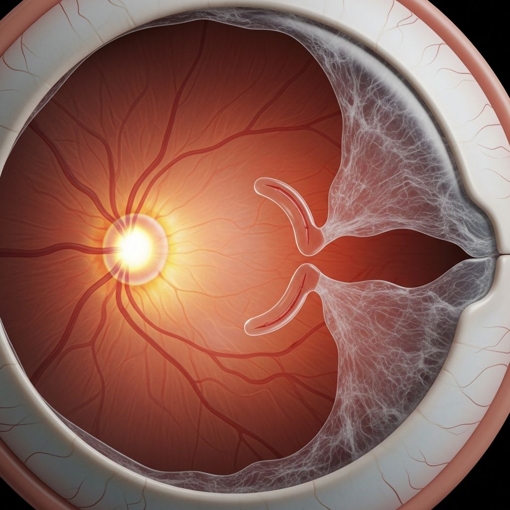 Explore effective treatments for retinal tears and epiretinal membrane formation, from laser therapy to advanced surgery for optimal eye health.