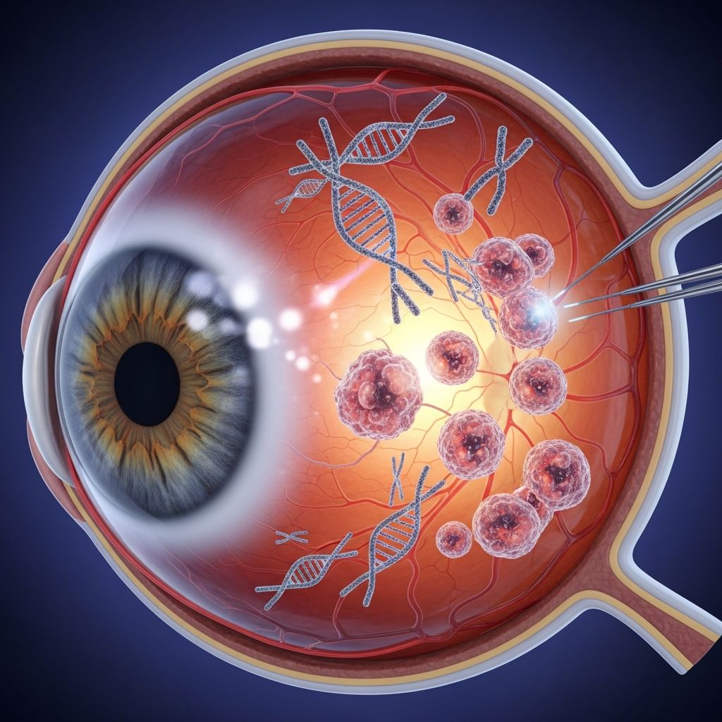 Explore how genetic insights into RB1 mutations shape retinoblastoma diagnosis, personalized therapies, and lifelong patient care strategies.