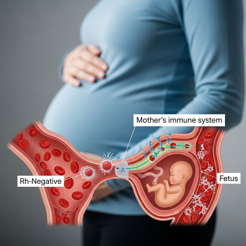 Learn how blood type differences affect pregnancy and what preventive measures exist.
