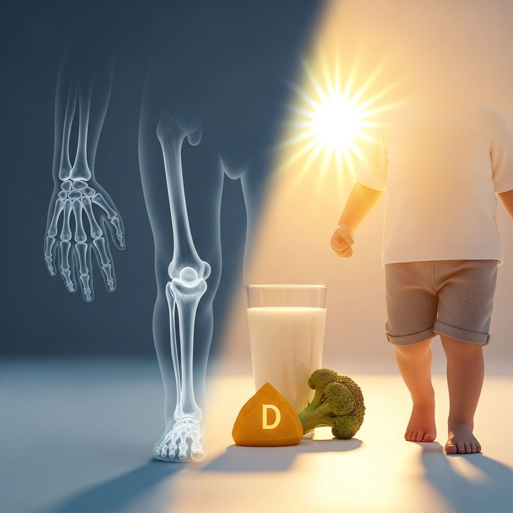 Discover the essentials of rickets, from nutritional deficiencies to genetic forms, including symptoms, diagnosis, and effective treatments for healthy bone growth.