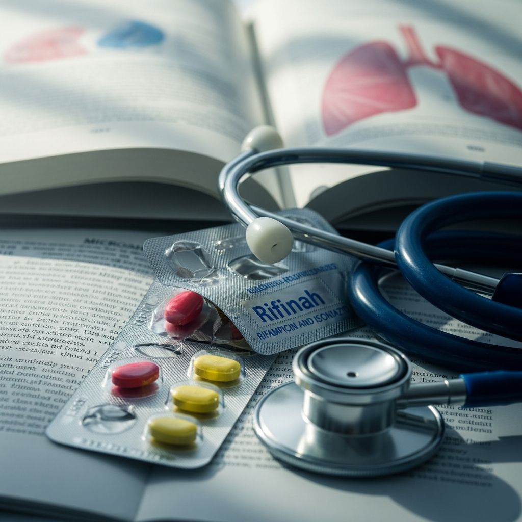 Comprehensive guide to Rifinah, the combined rifampicin-isoniazid therapy for effective tuberculosis management and recovery.